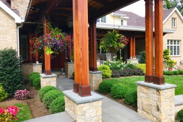 Front Entry & Patio Displays